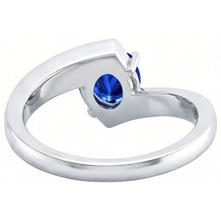 Bague Saphir Tension 2 Ct