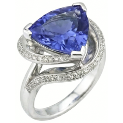 Bague Diamant Naturel 7.01 Carats