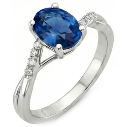 Bague Diamant Naturel 2.00 Carats