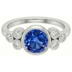 Bague Diamant Naturel 2.70 Carats