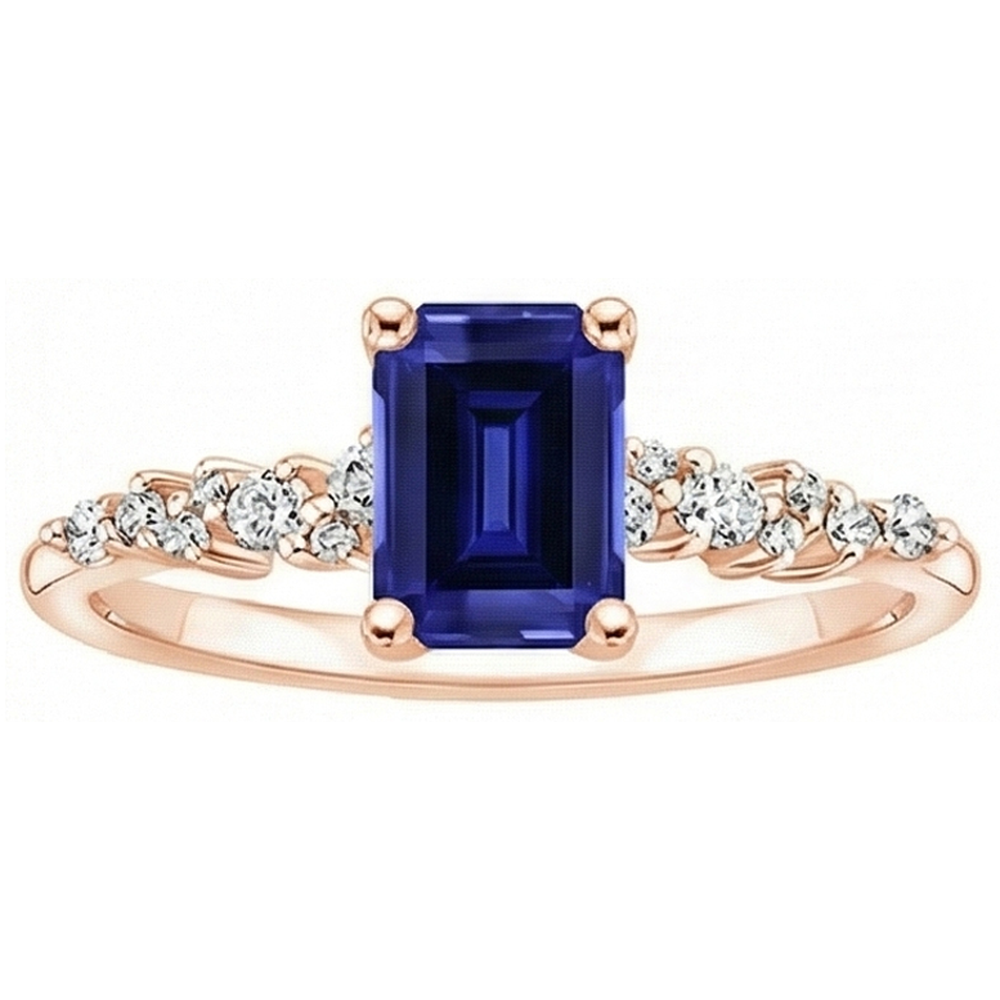 naturel diamant 3.50carats bague détail rapproché