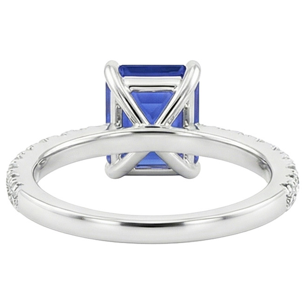 naturel diamant 4.50carats bague détail rapproché