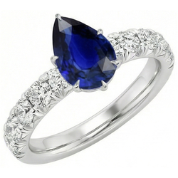 Bague Diamant Naturel 5 Carats