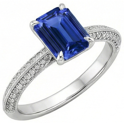 Bague Diamant Naturel 4 Carats