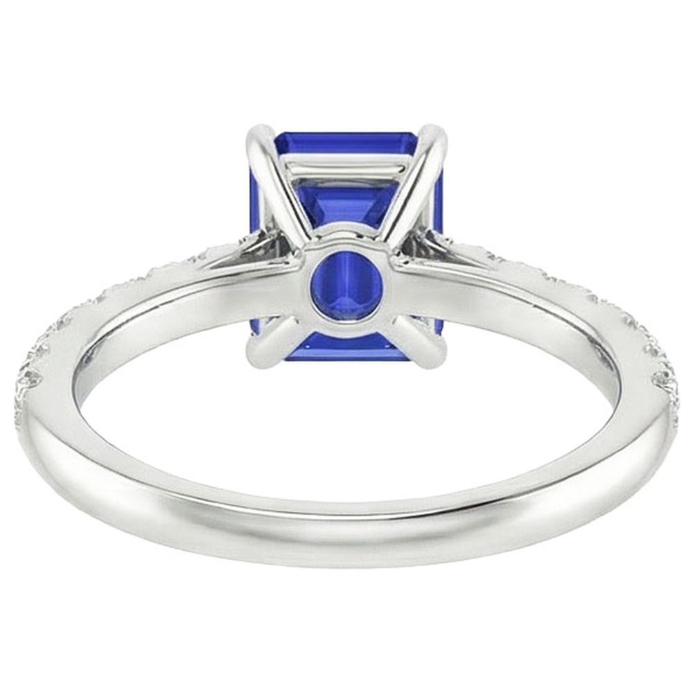 naturel diamant 4.25carats bague détail rapproché