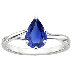Bague Saphir Naturel 3.50 Carats