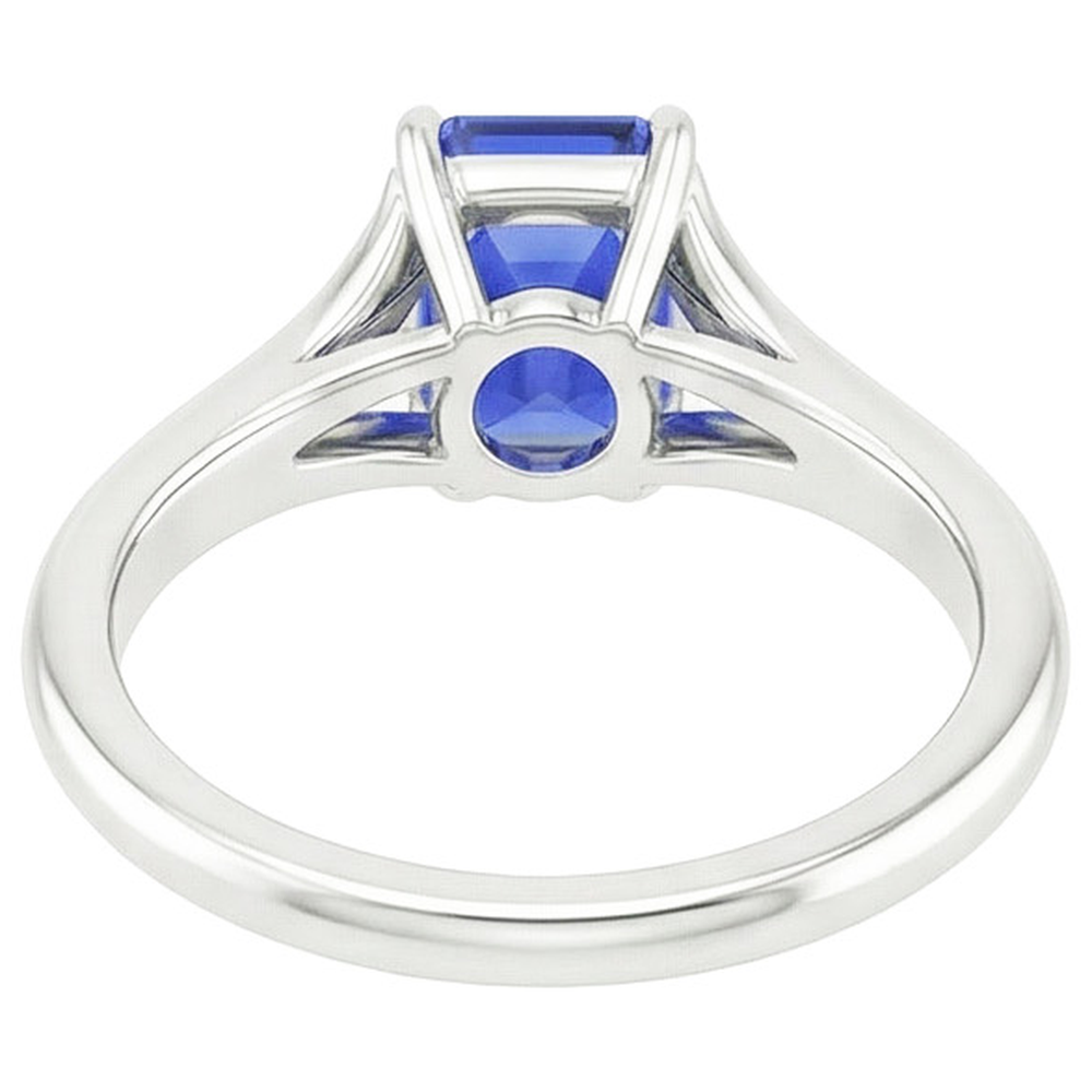 naturel diamant 3carats bague angle de côté