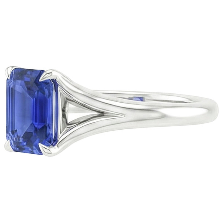 naturel diamant 3carats bague vue de dessus