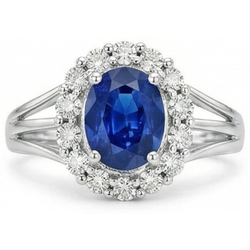 Bague Diamant Naturel 2.40 Carats