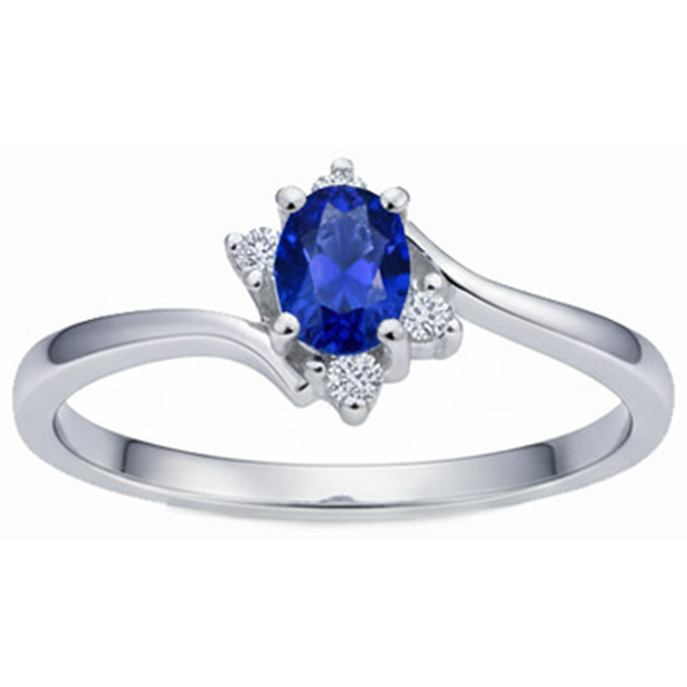 naturel oval diamant 1.90carats bague détail rapproché
