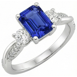 Bague Diamant Naturel 4.25 Carats
