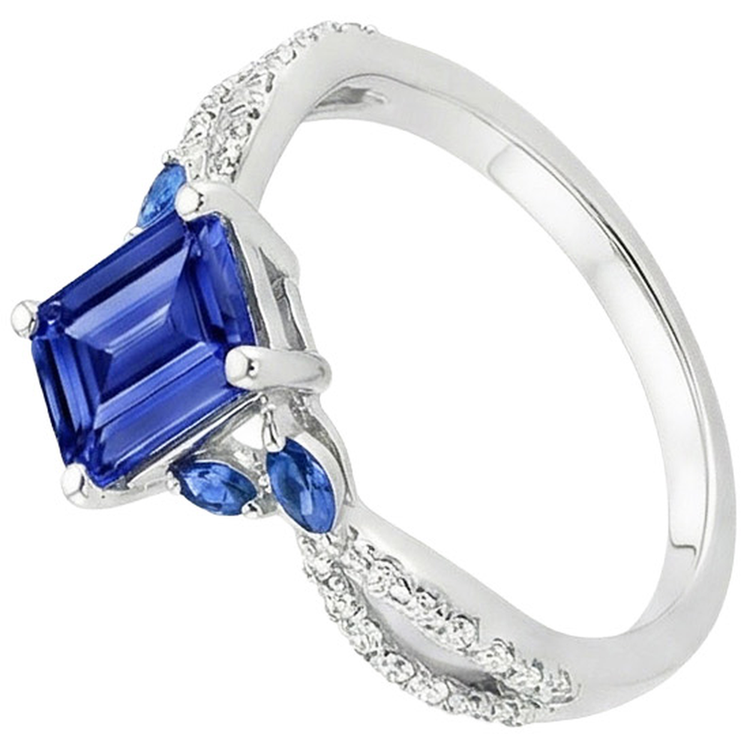 naturel marquise diamant 4carats bague détail rapproché