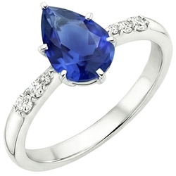 Bague Diamant Naturel 4 Carats