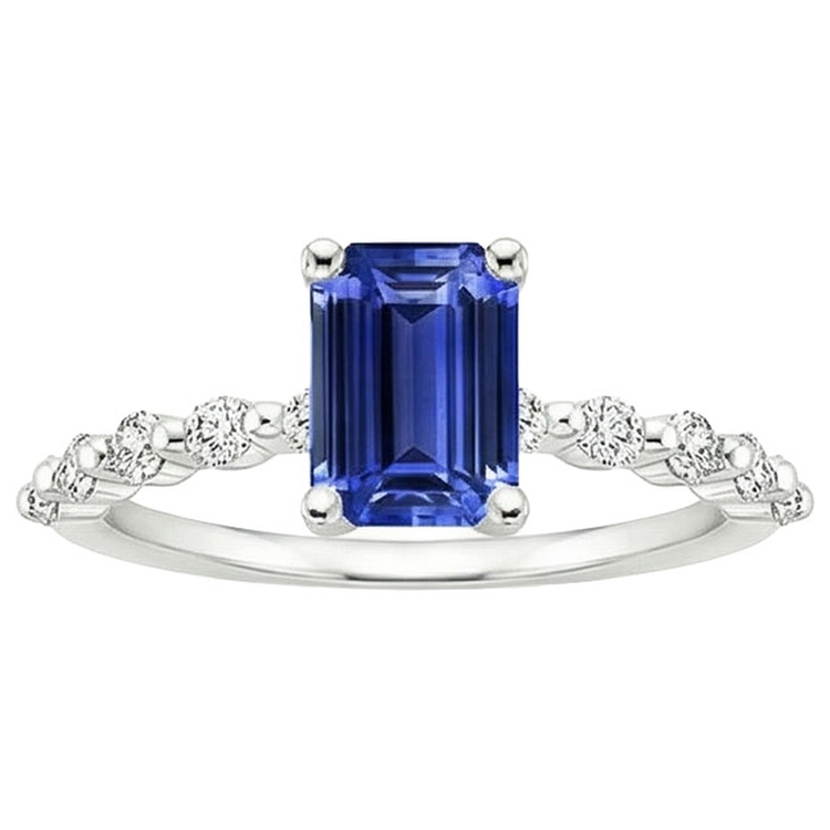 naturel diamant 4carats bague détail rapproché