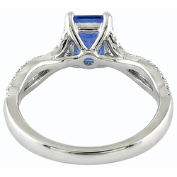 Bague Diamant Naturel 2.50 Carats