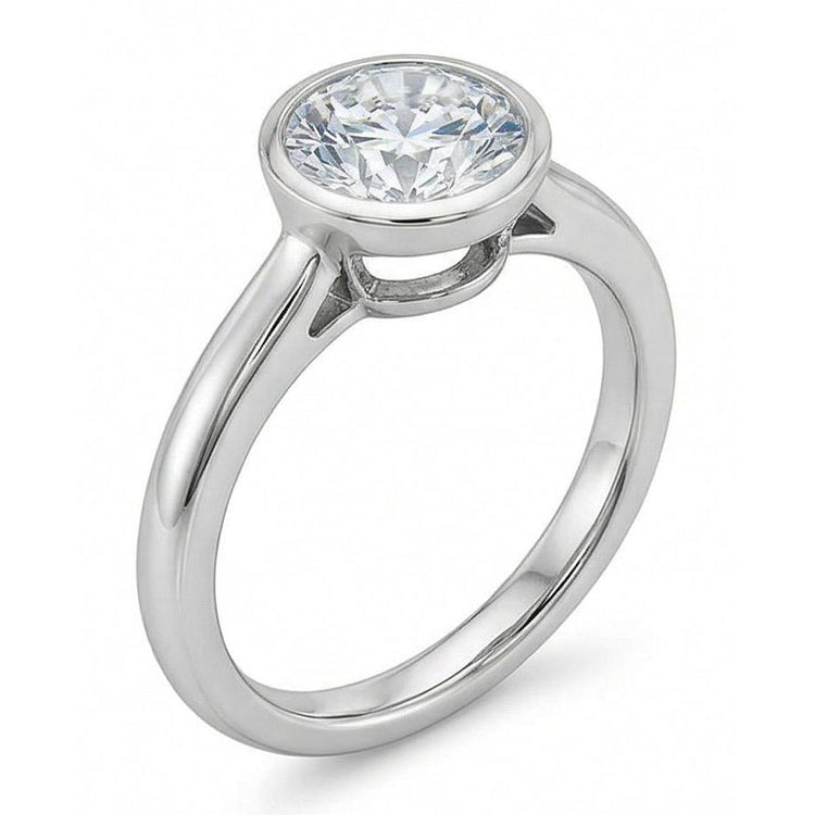 naturel diamant 1.20carats bague détail rapproché