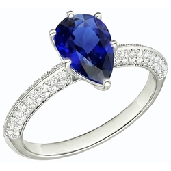 Bague Diamant Naturel 3 Carats