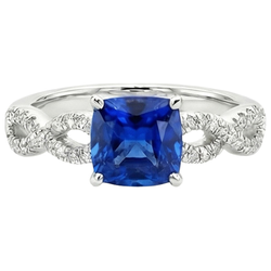 Bague Diamant Naturel 2.75 Carats