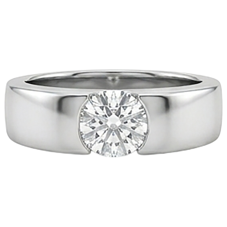 Bague Solitaire Diamant Naturels Extraits des Mines ( et non cultivés en laboratoire ) Magnifique 2 Carats Or