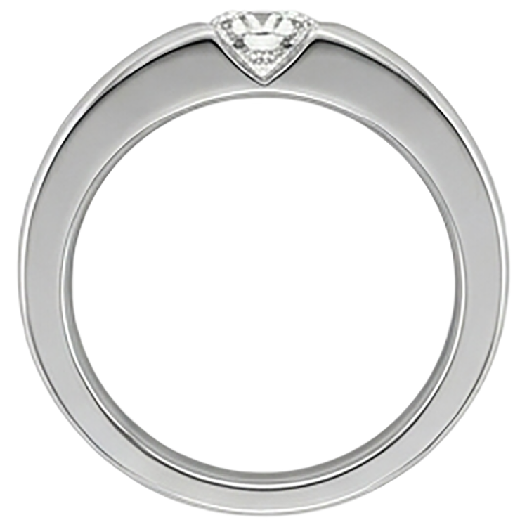 Bague Solitaire Diamant Naturels Extraits des Mines ( et non cultivés en laboratoire ) Magnifique 2 Carats Or