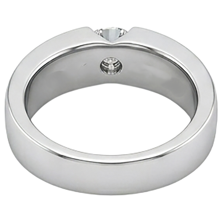 Bague Solitaire Diamant Naturels Extraits des Mines ( et non cultivés en laboratoire ) Magnifique 2 Carats Or