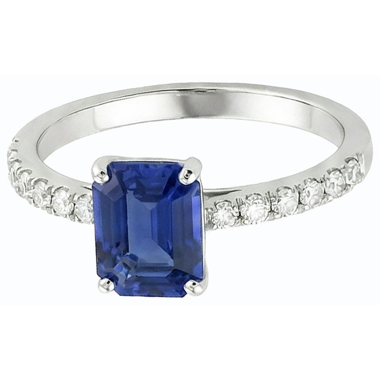 naturel diamant 2.50carats bague détail rapproché