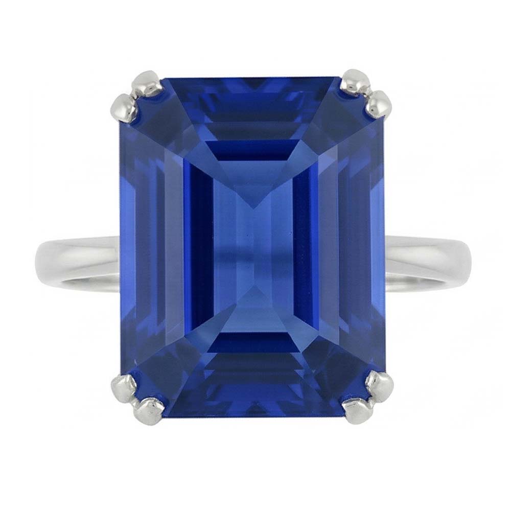 naturel diamant 2.50carats bague vue de face