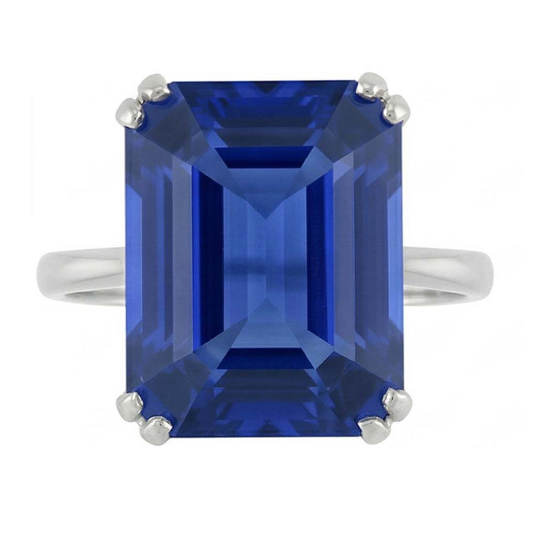 naturel diamant 2.50carats bague vue de face