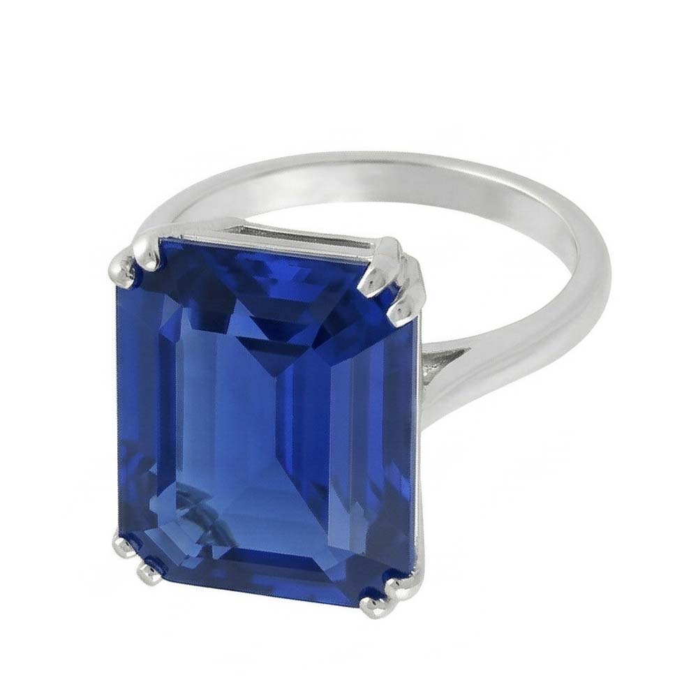 naturel diamant 2.50carats bague angle de côté