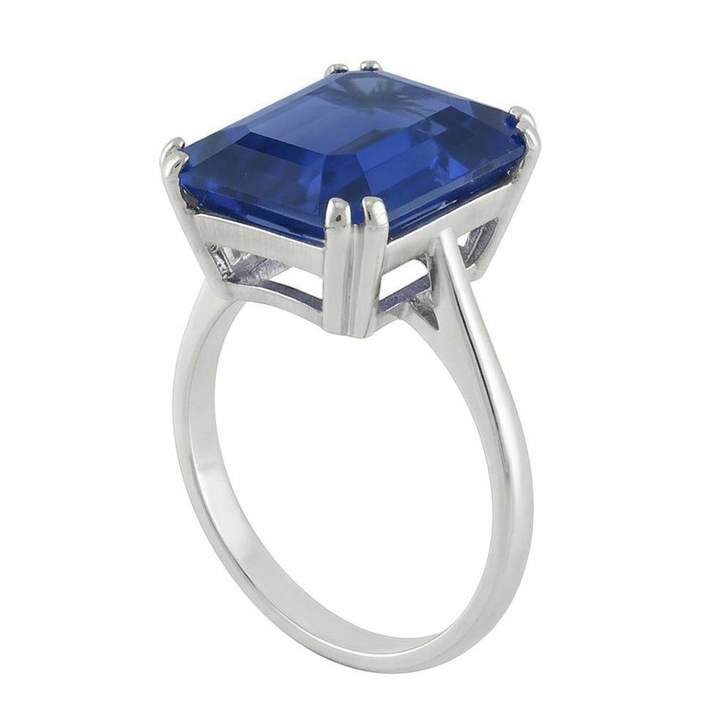 naturel diamant 2.50carats bague vue de dessus