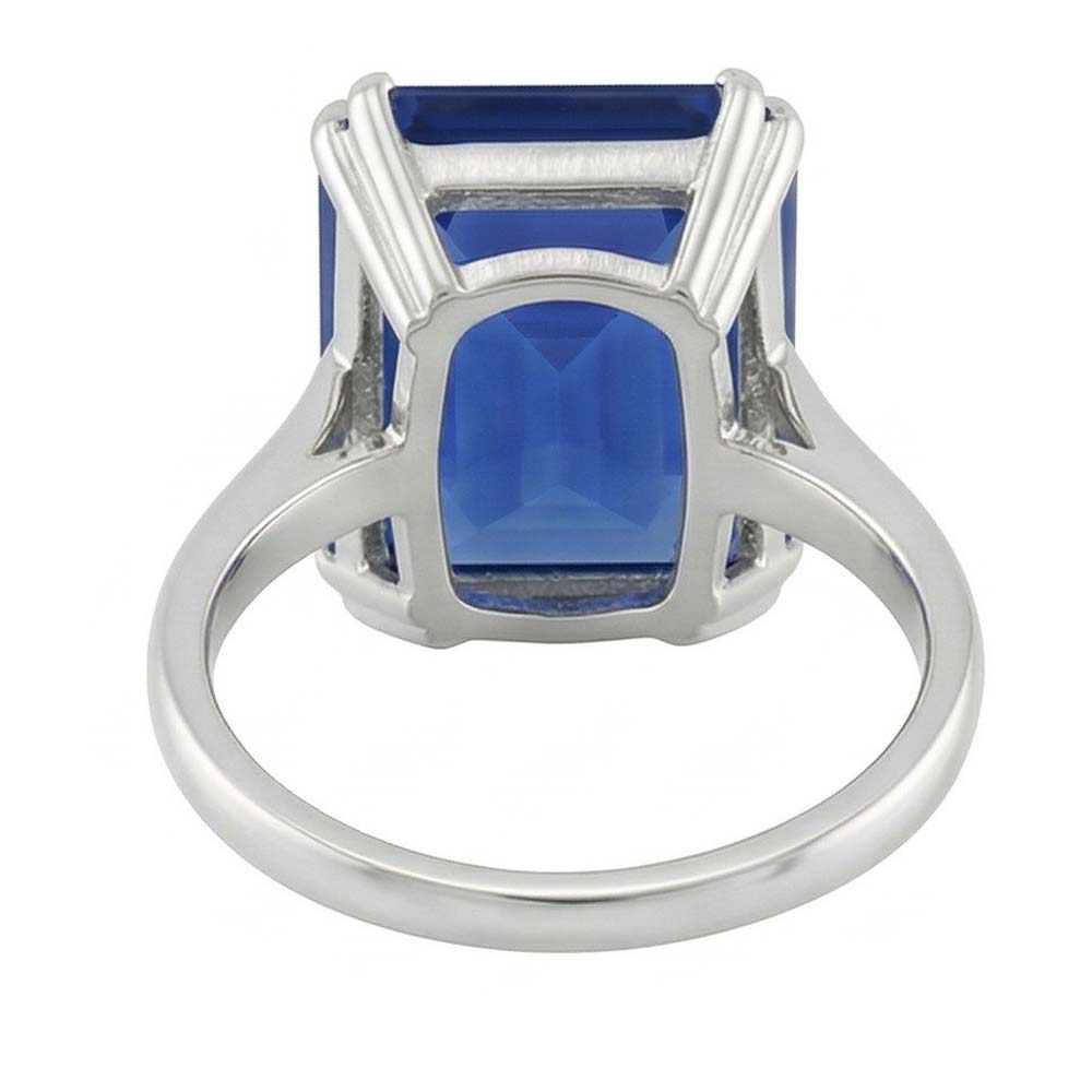 naturel diamant 2.50carats bague vue de profil