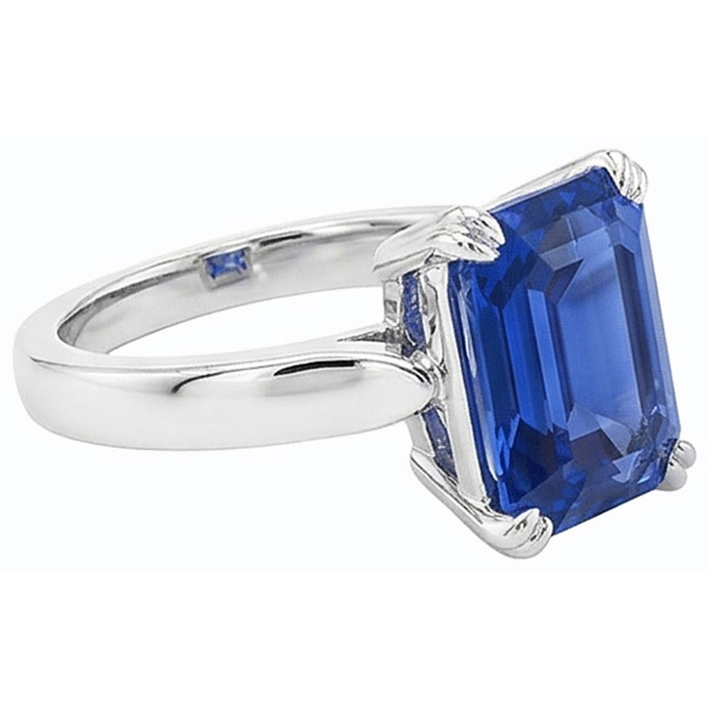 naturel diamant 2.50carats bague vue de dessus