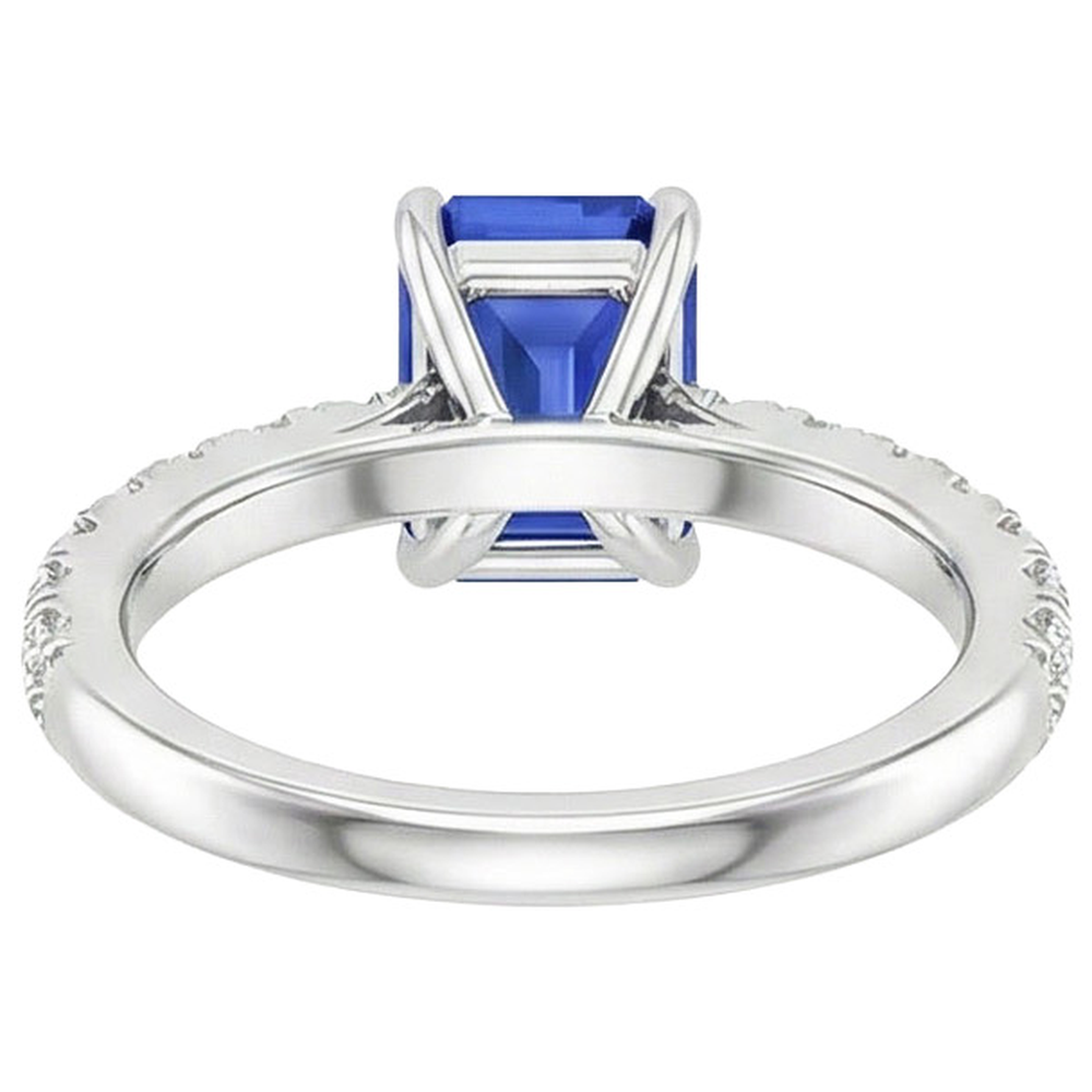 naturel diamant 4.50carats bague détail rapproché