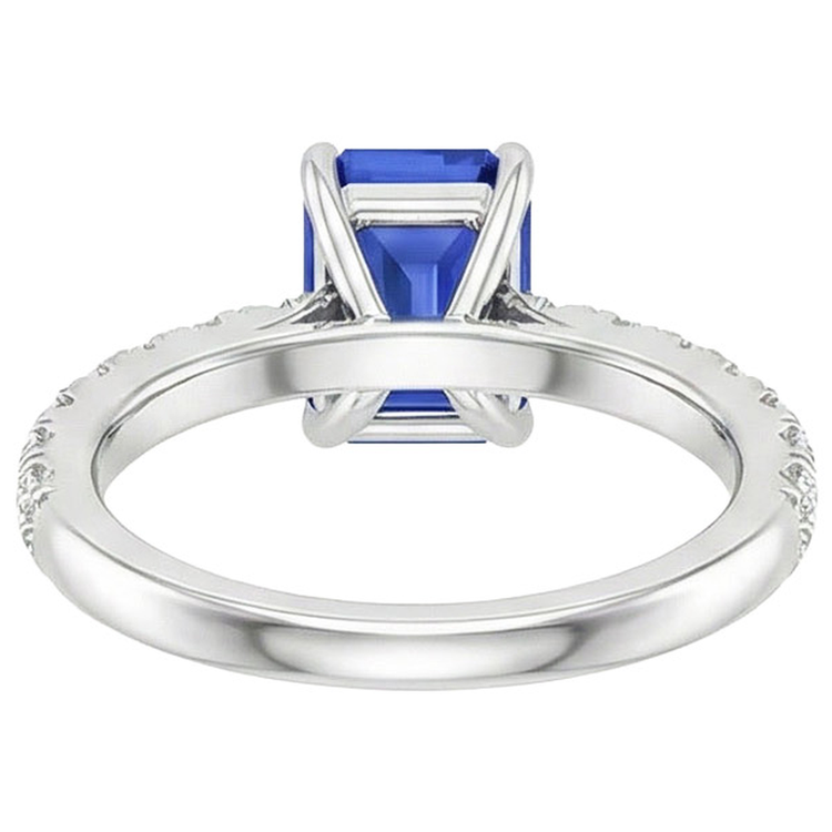 naturel diamant 4.50carats bague détail rapproché