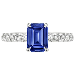 Bague Diamant Naturel 4.50 Carats
