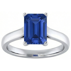 Bague Diamant Naturel 2 Carats