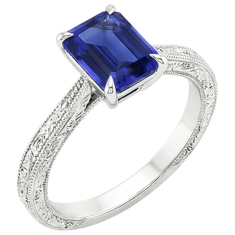 naturel diamant 2.50carats bague détail rapproché