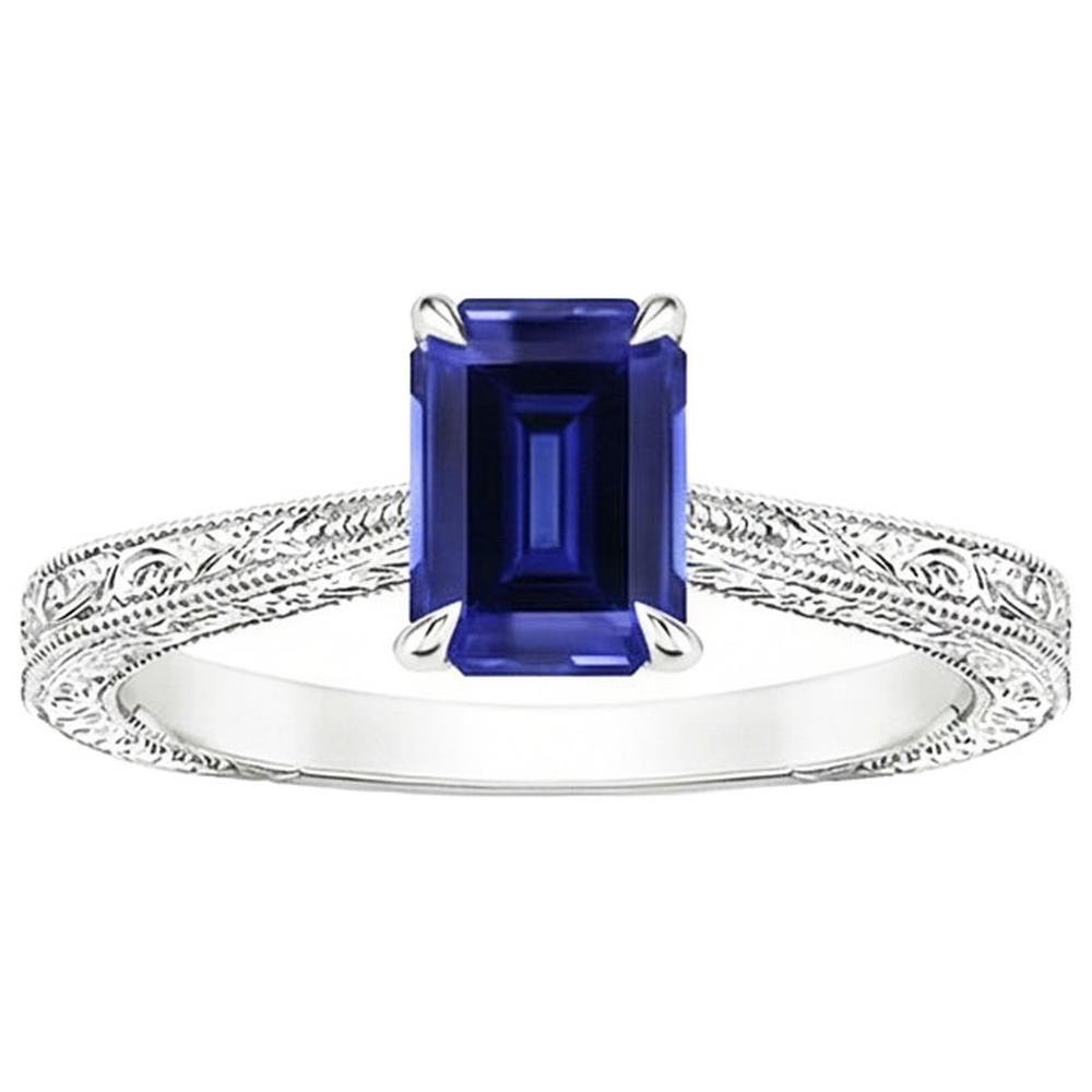 naturel diamant 2.50carats bague vue de dessus