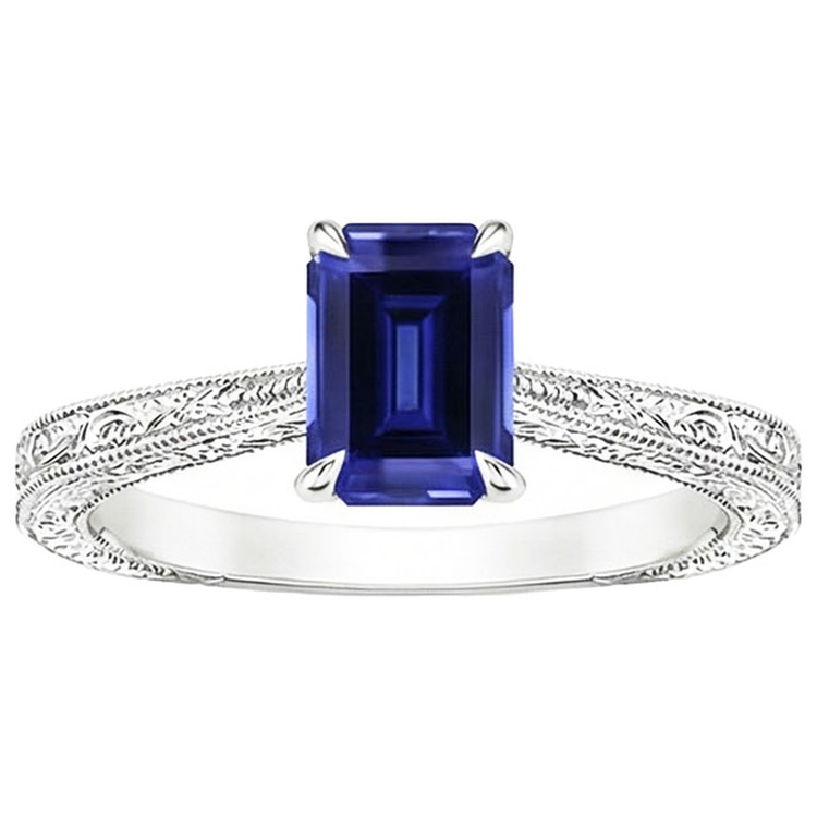 naturel diamant 2.50carats bague vue de dessus