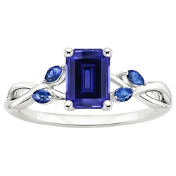 Bague Saphir Naturel 3.50 Carats