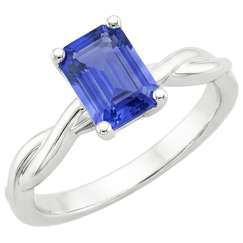 naturel diamant 2.50carats bague angle de côté