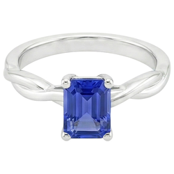 Bague Diamant Naturel 2.50 Carats