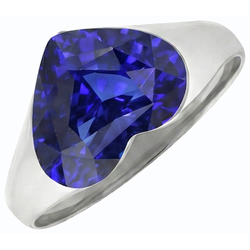 Bague Diamant Naturel 3 Carats