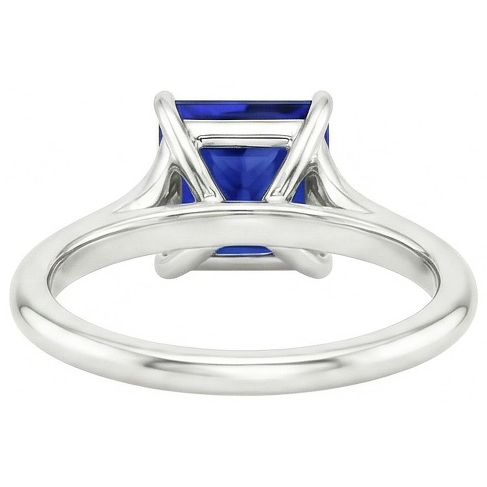 naturel diamant 5carats bague angle de côté