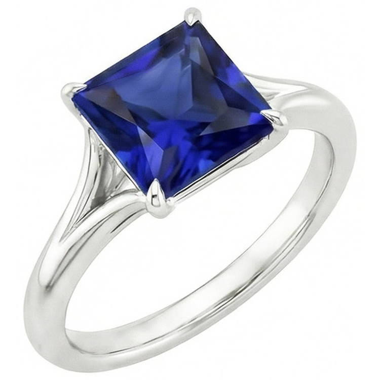 naturel diamant 5carats bague détail rapproché