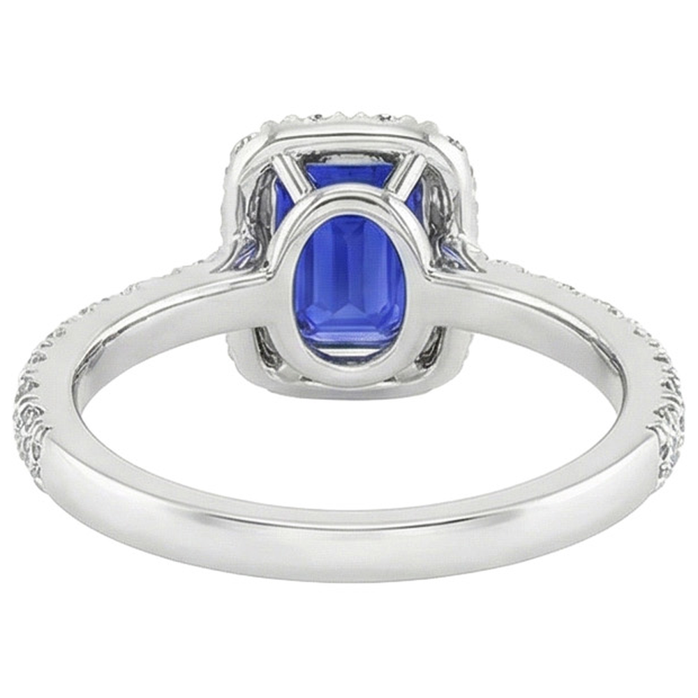 naturel diamant 5carats bague détail rapproché