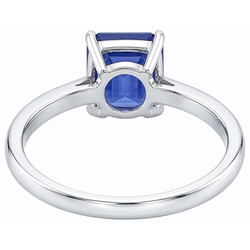 Bague Saphir Naturel 2 Carats