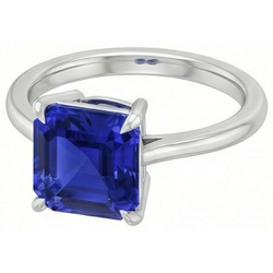 Bague Saphir Naturel 1.50 Carats