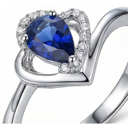 Bague Diamant Naturel 2.50 Carats
