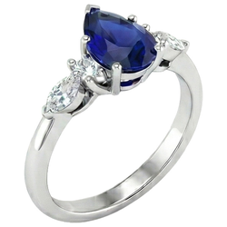 Bague Diamant Naturel 3.50 Carats